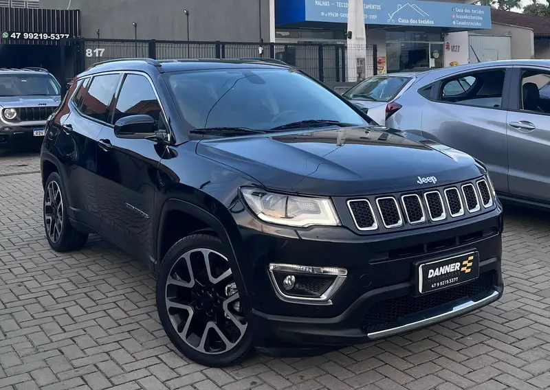 Jeep Compass 2.0 Limited (Aut) (Flex)