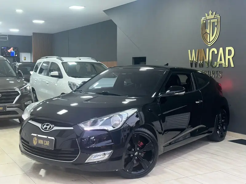 Hyundai Veloster 1.6 16V (aut)