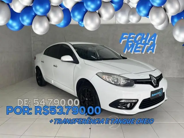 Carro Renault Fluence 2016 2.0 16V Dynamique (Flex)