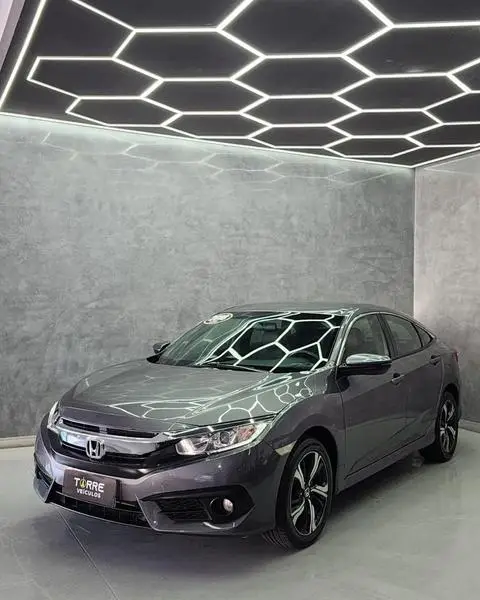 Carro Honda Civic 2018 EX 2.0 i-VTEC CVT