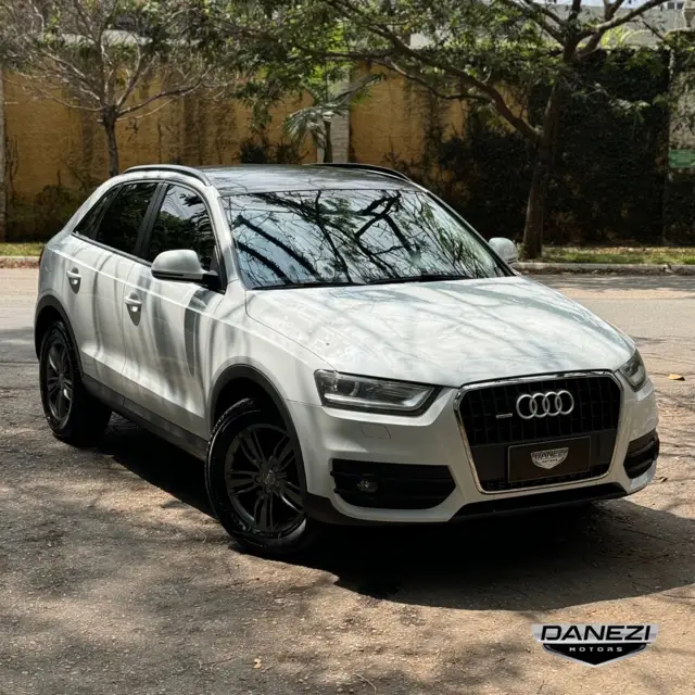 Carro Audi Q3 2013 2.0 TFSI Ambiente S Tronic Quattro
