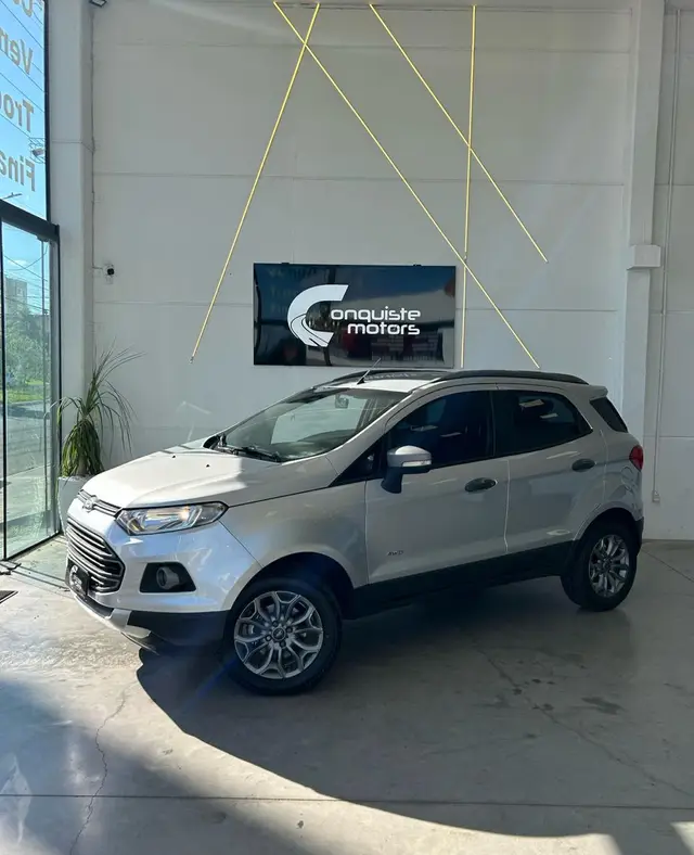 Carro Ford EcoSport 2017 Ecosport Freestyle 2.0 16V (Flex) 4WD