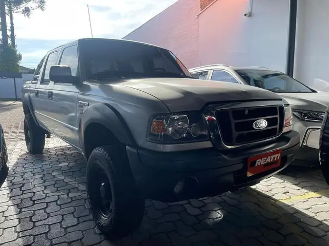 Carro Ford Ranger Cabine Dupla 2008 Ranger XLS 4x2 2.3 16V (Cab Dupla)