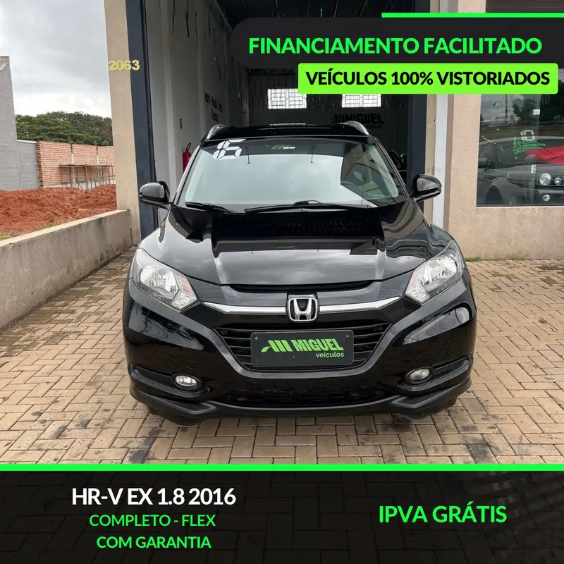 Honda HR-V EX CVT 1.8 I-VTEC FlexOne