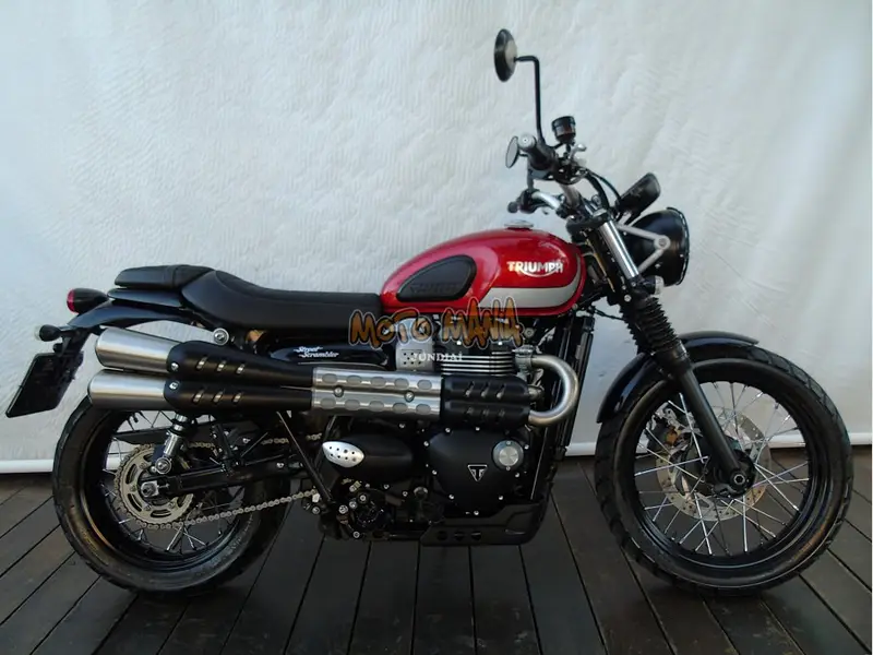 Triumph Scrambler 900 900 cc