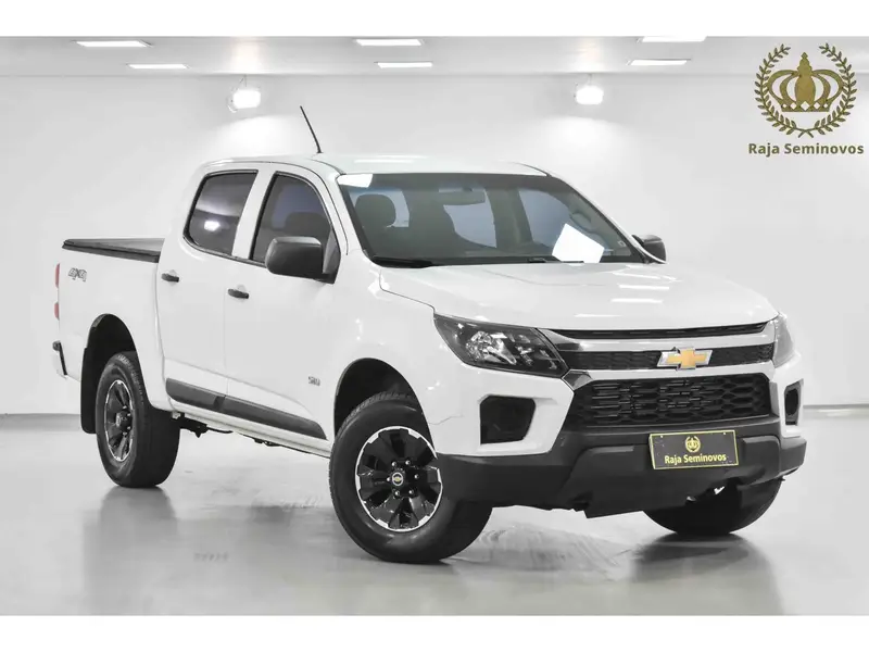 Chevrolet S10 Cabine Dupla S10 2.8 CTDI LS 4WD (Cabine Dupla)
