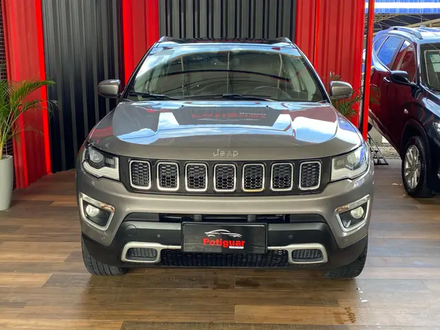 Carro Jeep Compass 2021 2.0 TDI Limited 4x4 (Aut)
