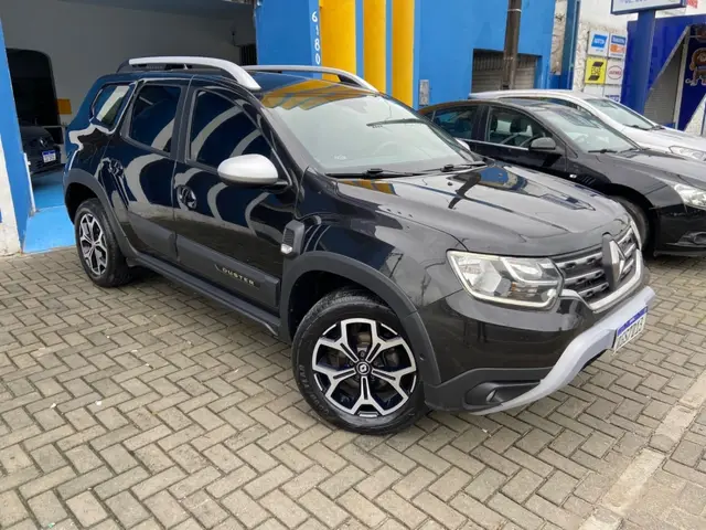 Carro Renault Duster 2021 Iconic 1.6 16V (Flex) CVT