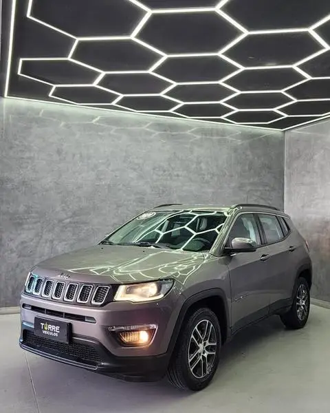 Carro Jeep Compass 2020 2.0 Sport 4x2 (Aut) (Flex)