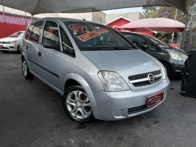 Carro Chevrolet Meriva 2007 Joy 1.8 (Flex)