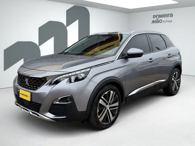 Carro Peugeot 3008 2018 1.6 THP Griffe (Aut)
