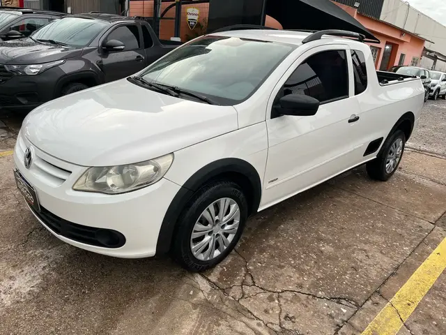 Carro Volkswagen Saveiro 2013 1.6  (Flex) (cab. estendida)