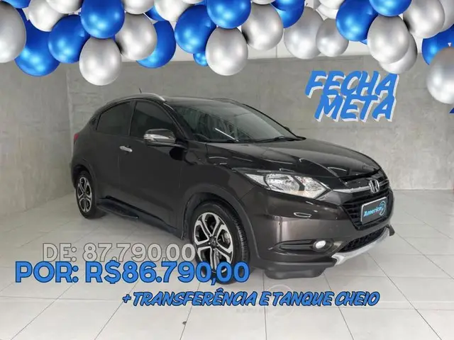 Carro Honda HR-V 2016 EXL CVT 1.8 I-VTEC FlexOne