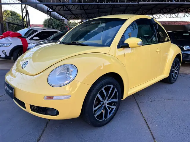 Carro Volkswagen New Beetle 2009 2.0
