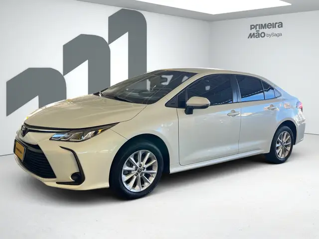 Carro Toyota Corolla 2020 GLi 2.0