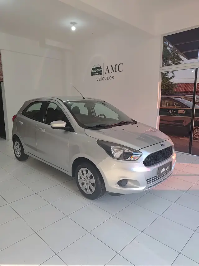 Carro Ford Ka 2016 1.0 SE (Flex)