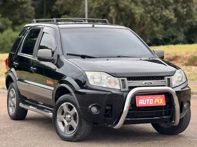 Carro Ford EcoSport 2009 Ecosport XLT 1.6 (Flex)