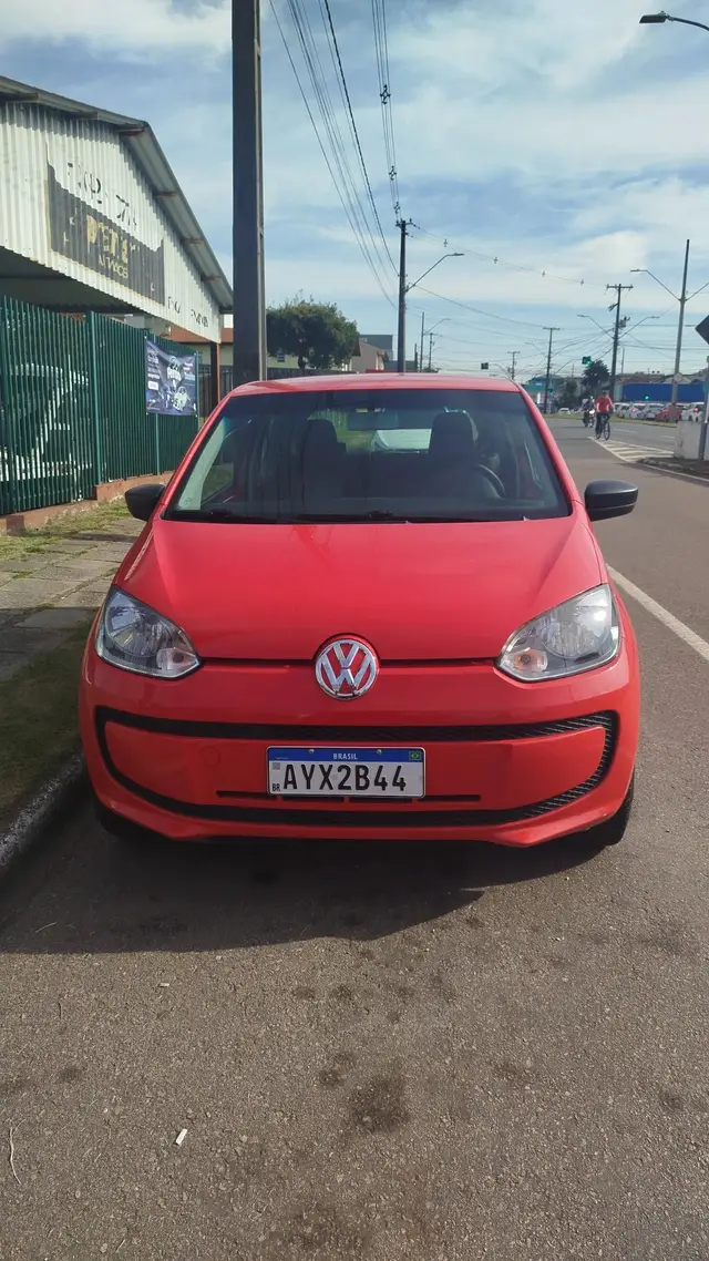Carro Volkswagen Up! 2015 1.0 12v E-Flex take up! 2p