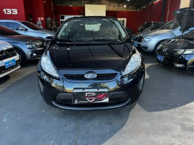 Carro Ford New Fiesta Hatch 2013 SE 1.6 16V (Flex)