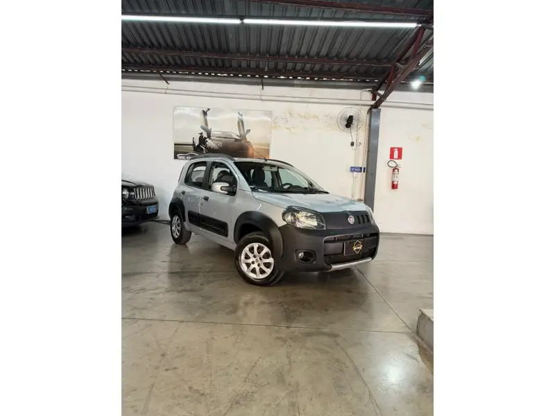 Fiat Uno Way 1.0 8V (Flex) 4p