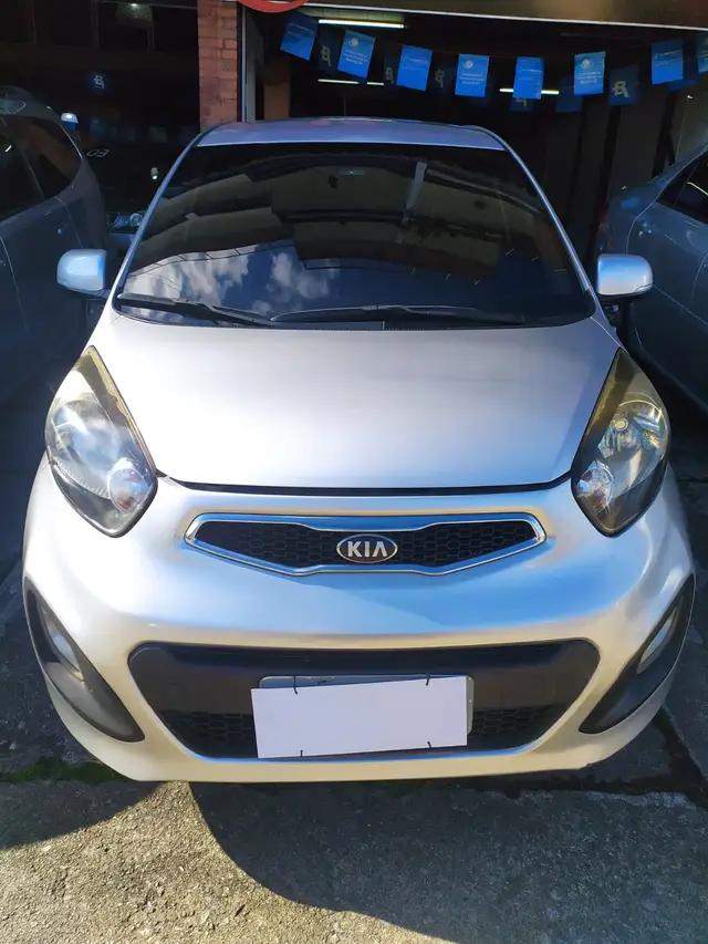 Carro Kia Picanto 2013 1.0 (Aut) (Flex)
