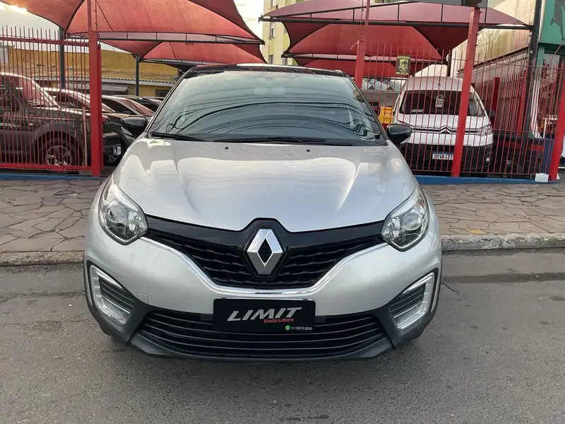 Renault Captur Life 1.6 16v SCe CVT (Flex)