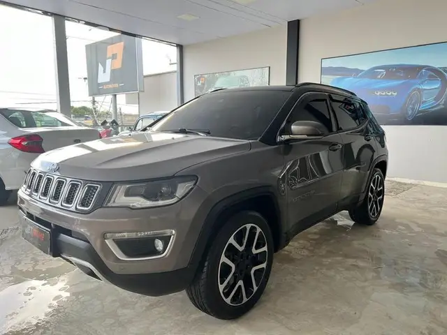 Carro Jeep Compass 2019 2.0 Limited (Aut) (Flex)