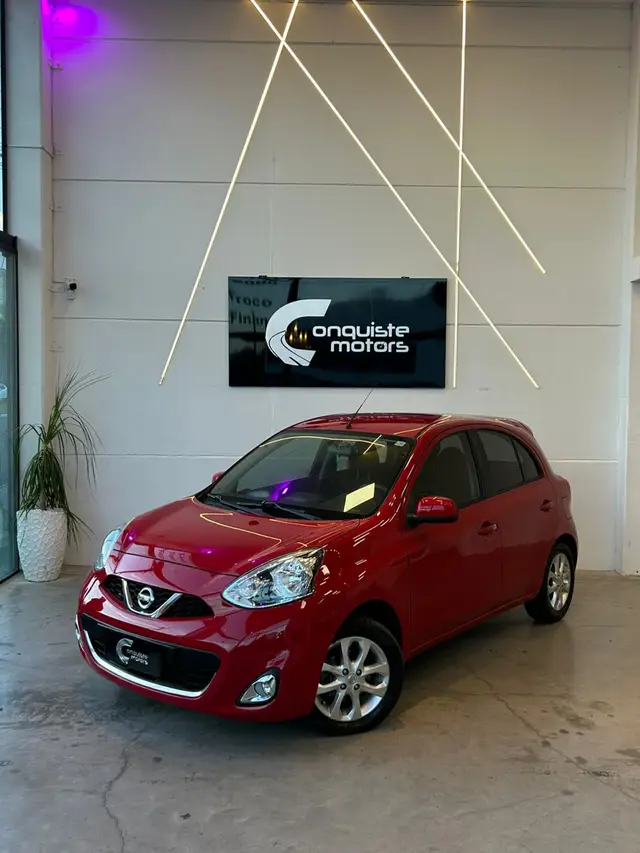 Carro Nissan March 2015 1.6 16V SV (Flex)