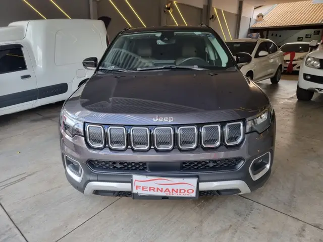 Carro Jeep Compass 2022 Limited 2.0 TD350 4x4 (Aut)