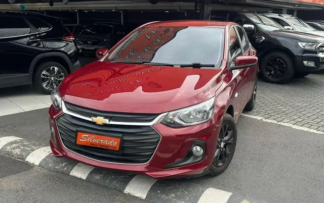 Carro Chevrolet Onix 2020 LTZ 1.0 Turbo (Flex)
