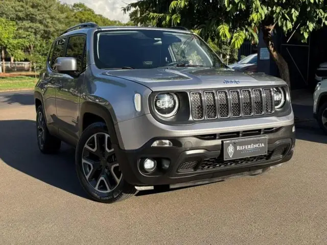Carro Jeep Renegade 2020 1.8 4x2 (Aut) (Flex)
