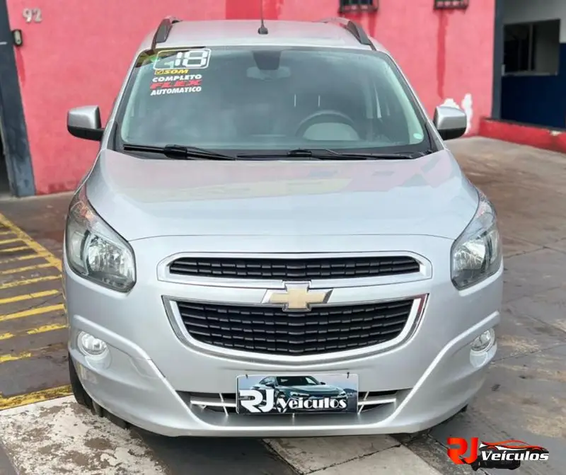 Chevrolet Spin LTZ 7S 1.8 (Flex) (Aut)