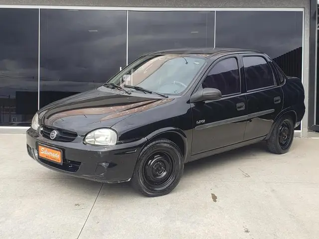 Carro Chevrolet Classic 2007 Corsa Sedan  Life 1.6