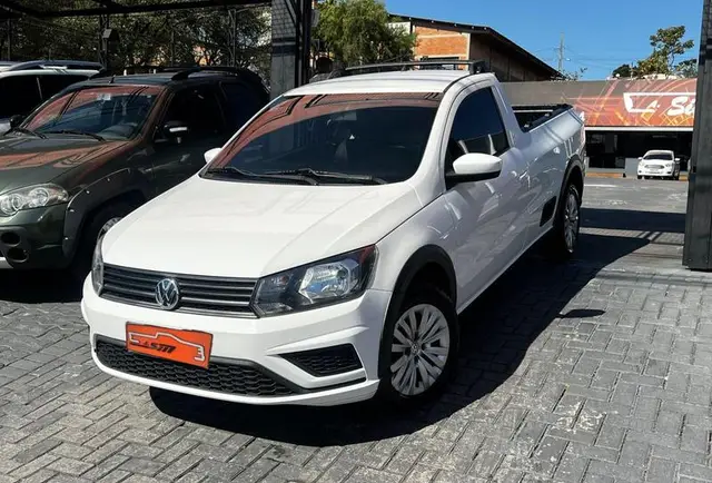 Carro Volkswagen Saveiro 2020 Robust 1.6 MSI CD (Flex)