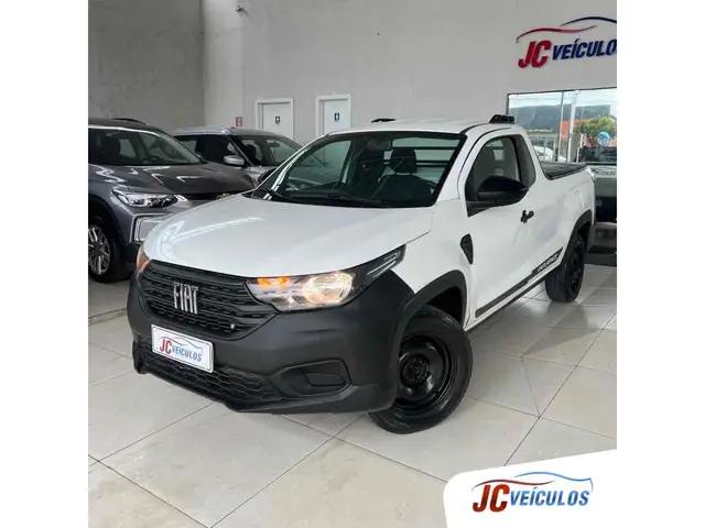 Carro Fiat Strada 2021 Endurance 1.4 CS (Flex)
