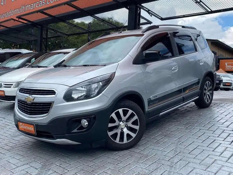 Chevrolet Spin Activ 1.8 (Flex) (Aut)