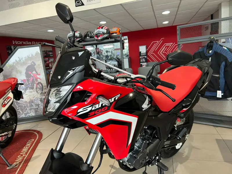 Honda XRE Sahara 300 Rally