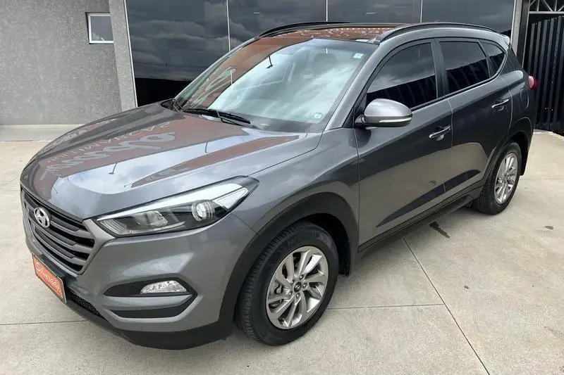 Hyundai Tucson GL 1.6 Turbo (Aut.)