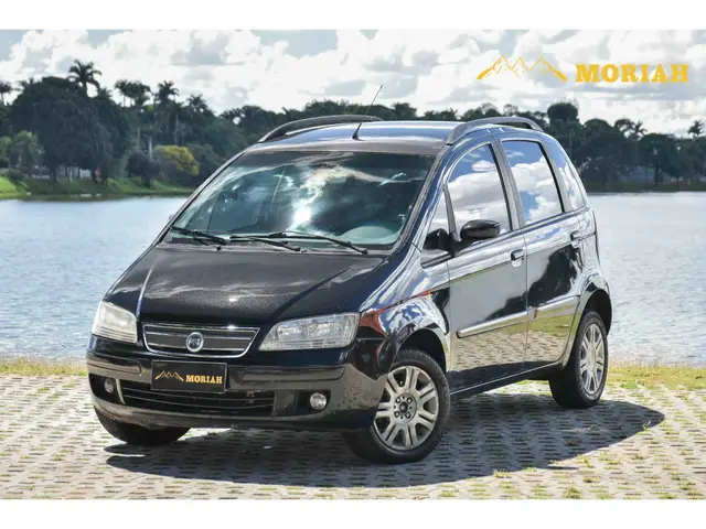 Carro Fiat Idea 2006 HLX 1.8 (Flex)
