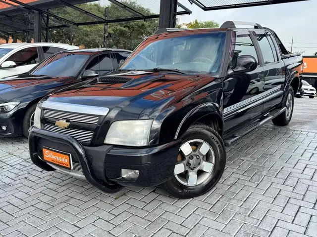 Carro Chevrolet S10 Cabine Dupla 2011 S10 Executive 4x2 2.4 (Flex) (Cab Dupla)
