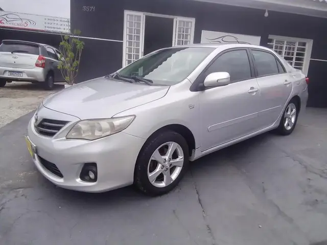 Carro Toyota Corolla 2014 2.0 XEi Multi-Drive S (Flex)