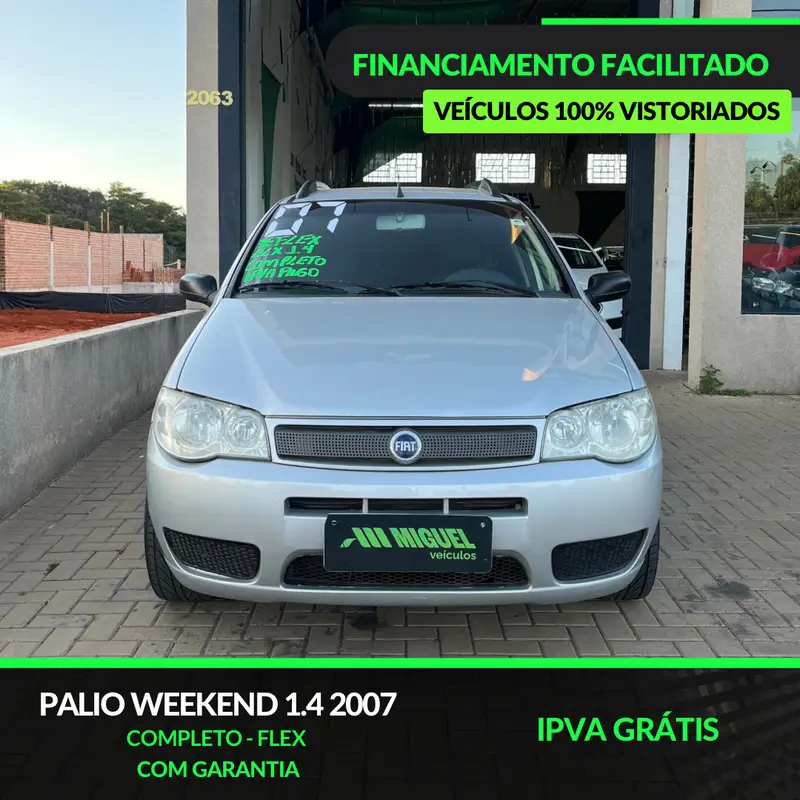 Fiat Palio Weekend ELX 1.4 8V (Flex)