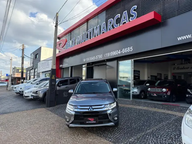 Carro Mitsubishi Outlander 2016 2.0 16V CVT