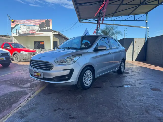 Carro Ford Ka Sedan 2019 SE 1.5 12v (Flex)