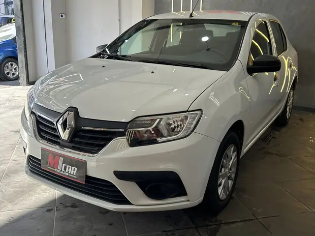 Carro Renault Logan 2023 Life 1.0 12V SCe (Flex)