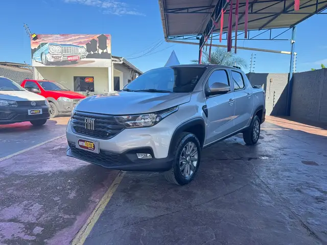 Carro Fiat Strada 2022 Freedom 1.3 CD (Flex)