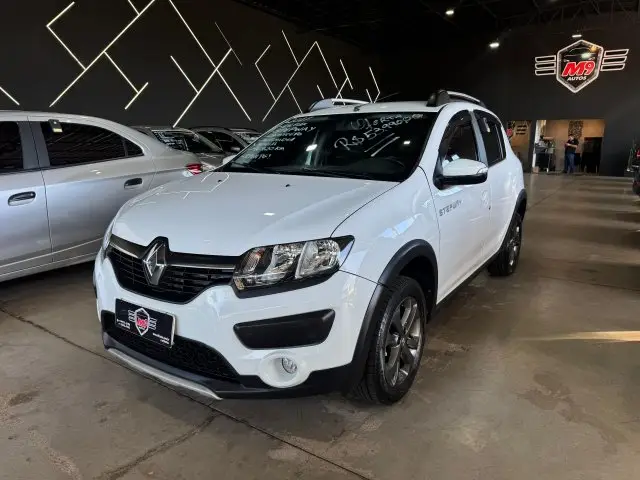 Carro Renault Sandero Stepway 2017 1.6 8V (Flex)