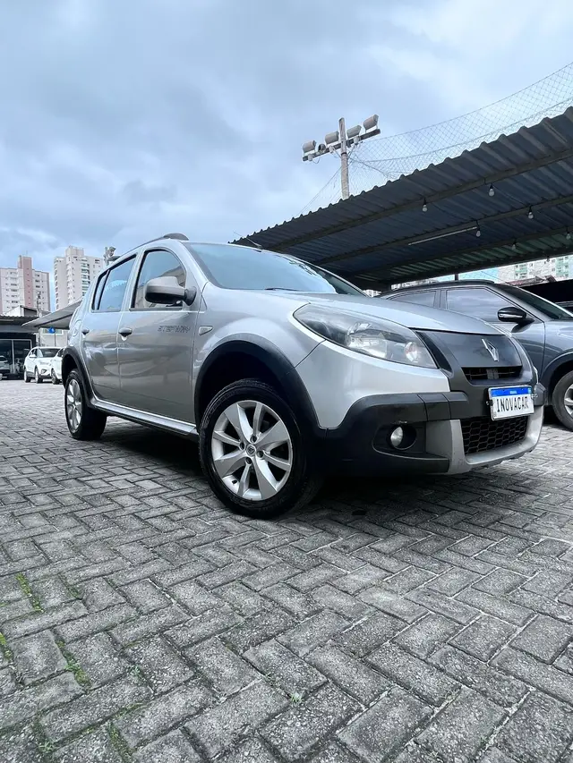 Carro Renault Sandero Stepway 2012 1.6 16V Hi-Flex (aut)