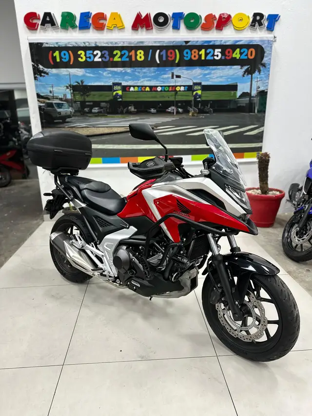 Carro Honda NC 750X 2025 DCT