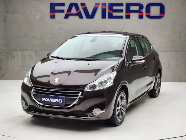 Carro Peugeot 208 2016 Griffe 1.6 16V (Flex) (Aut)